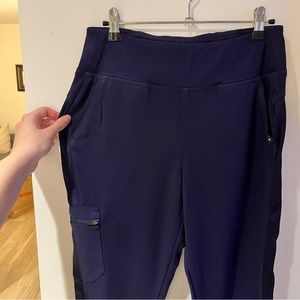 Jaanuu 4-Pocket Rib Panel Scrub Pant